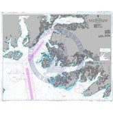 British Admiralty Nautical Chart 4981: United States, Alaska – South Coast, Prince William Sound, Port Fidalgo and Valdez Arm